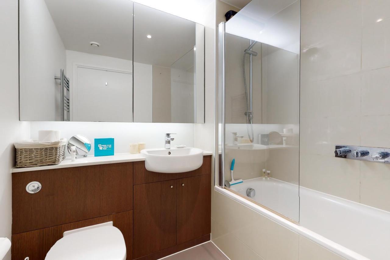 Apartamento Lovely 2 Bedroom Flat With Balcony In Stratford