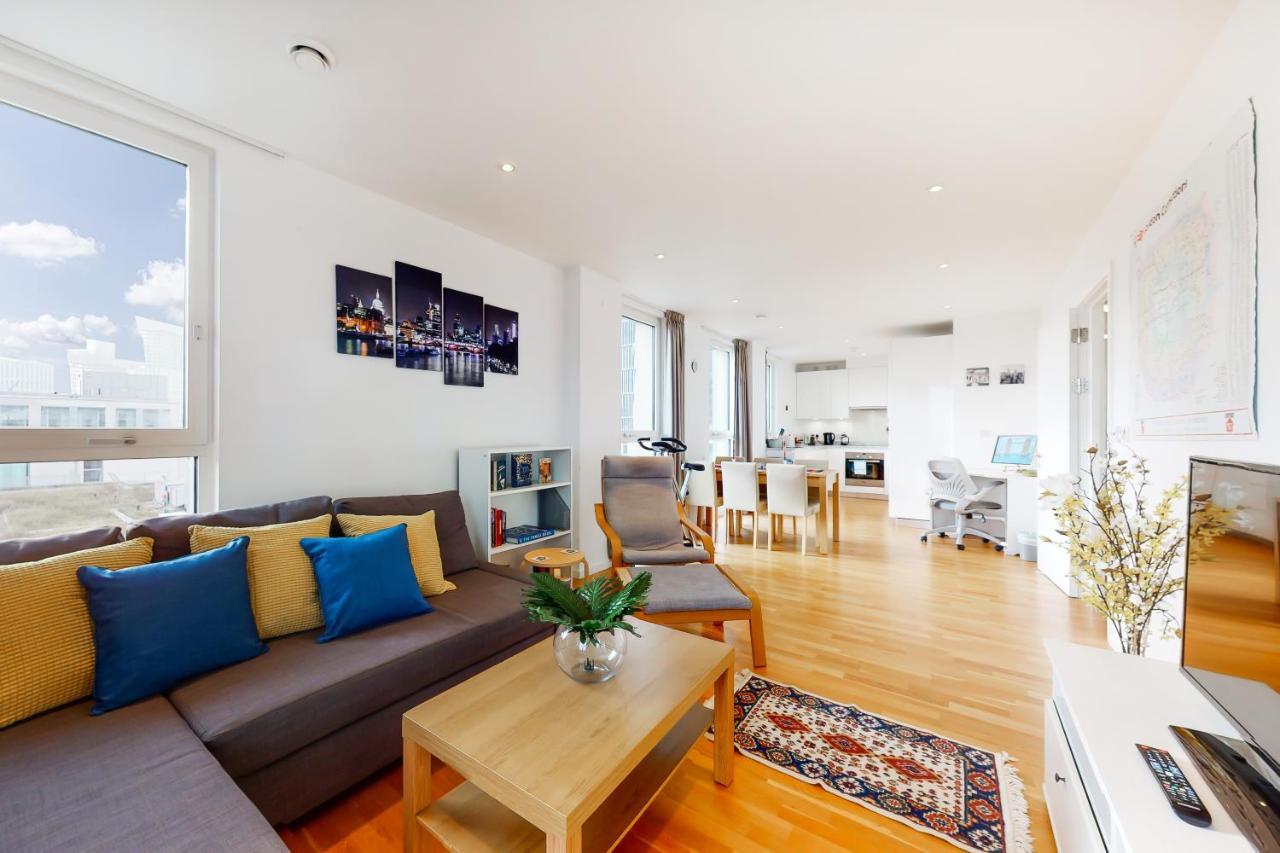 Appartement Lovely 2 Bedroom Flat With Balcony In Stratford *
